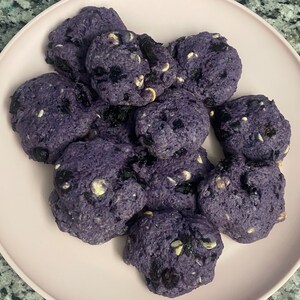 Blueberry / cookies / TikTok / super food / dessert / treats
