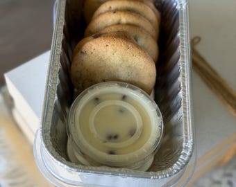 Chocolate chip cookies / cookie flights / desserts / homemade / gifts / handmade / cookies