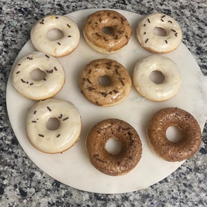 Donuts / homemade / mini donuts / handmade / lemon / breakfast food