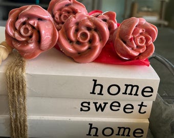 cake pops / roses / chocolate / cake / bouquet / homemade / treats / handmade