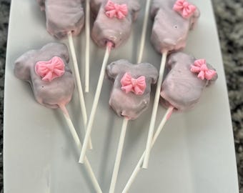 baby shower / homemade / cake pops / onesies / party favors / treats / handmade