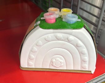 ceramic / diy / paint your own / party favors / crafts / do it yourself