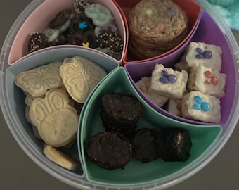 Easter / snacklebox / desserts / treats / sugar cookies / brownies / for kids / for adults