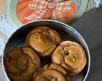 Fall / jumbo muffins / gifts / baked goods / homemade / handmade