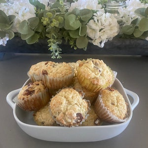 Homemade / mini muffins / breakfast food / muffins