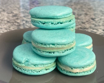 Macarons / cookies / party favors / birthday / anniversary