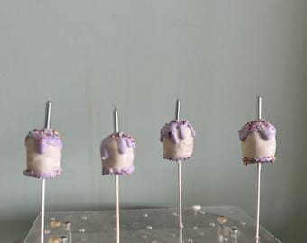 cake pops / birthday / cake / treats / dessert / party favors / homemade / handmade