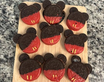 mouse / chocolate Oreos / cookies / birthday / treats / dessert / Oreos