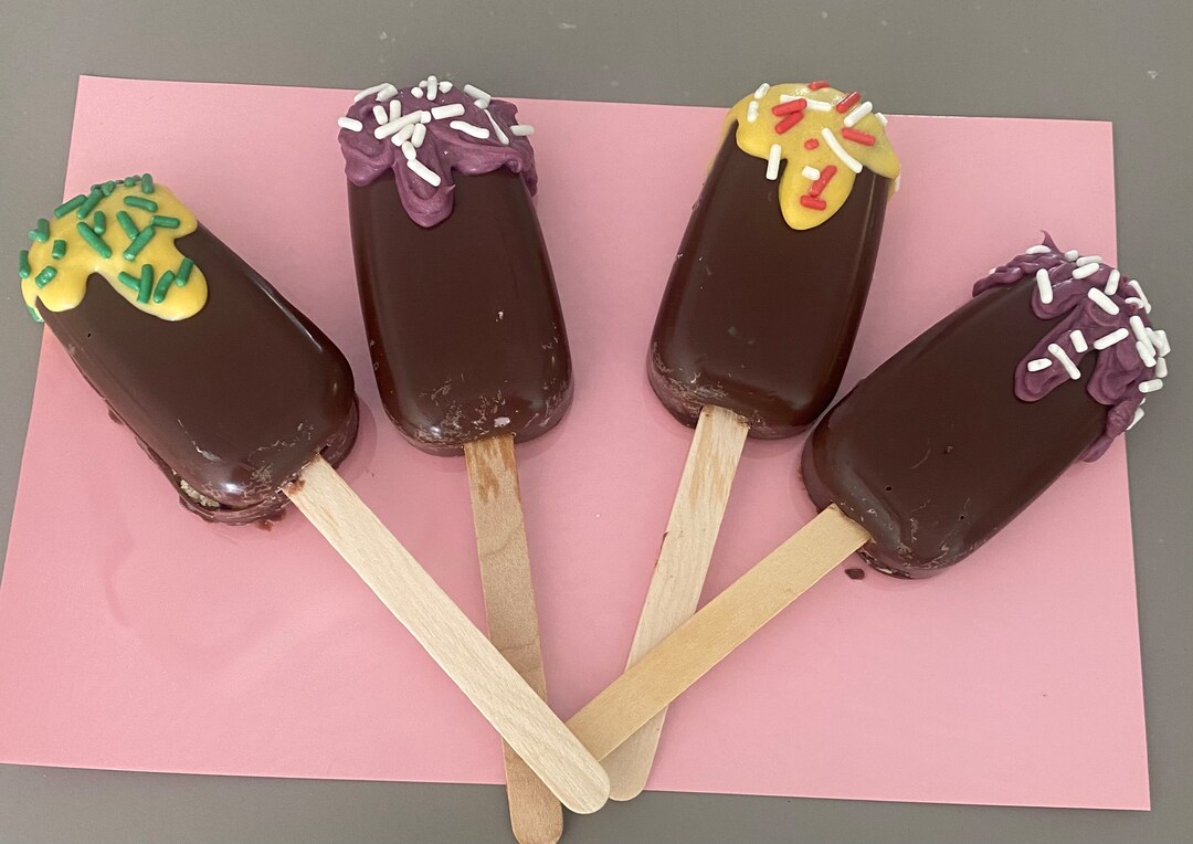 Cakesicles / Ice Cream / Cake / Homemade / Handmade / Treats / Party
