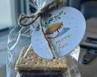 S’mores / birthday / wedding / party favors / treats / desserts