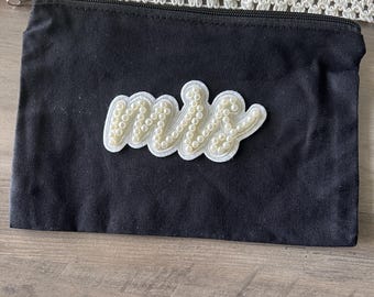 Weddings / bride / makeup bag / personalized gifts / gifts / bridesmaid / favors