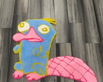 Perry the Platypus Rug