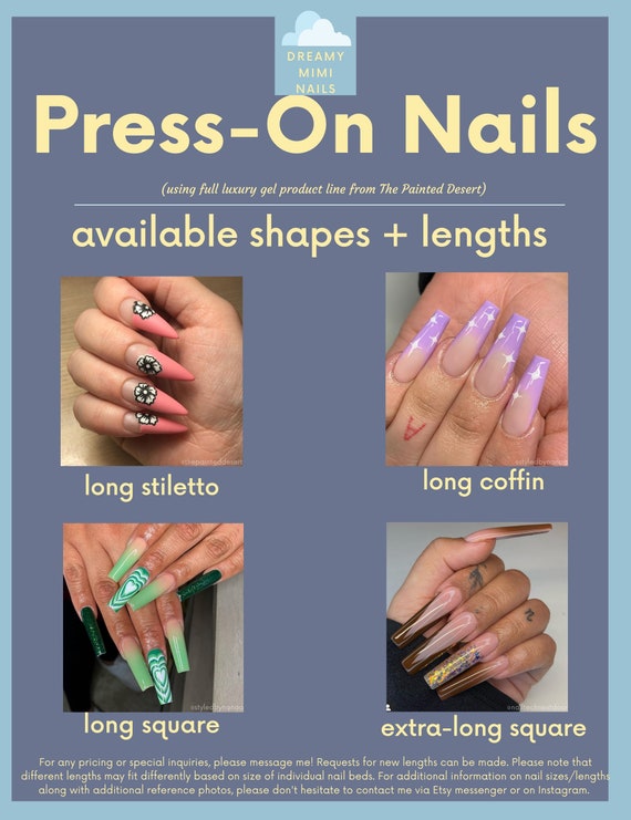 Rhinestone French Press-on Nails Made to Order Reusable - Etsy Rhinestone French Press-on Nails Made to Order Reusable - Etsy