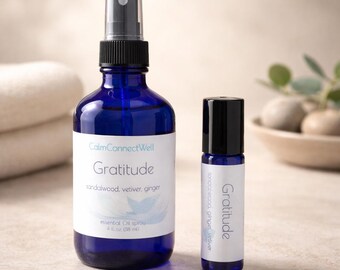 Gratitude Spray & Roller Bundle
