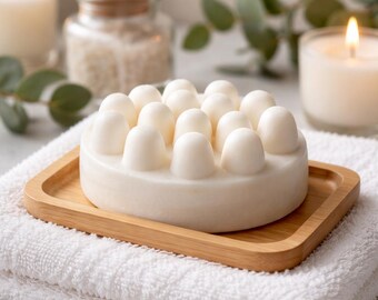 Lavender Soap Massage Bar