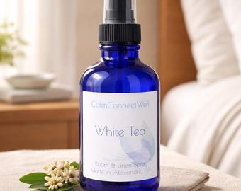 White Tea Room & Linen Spray