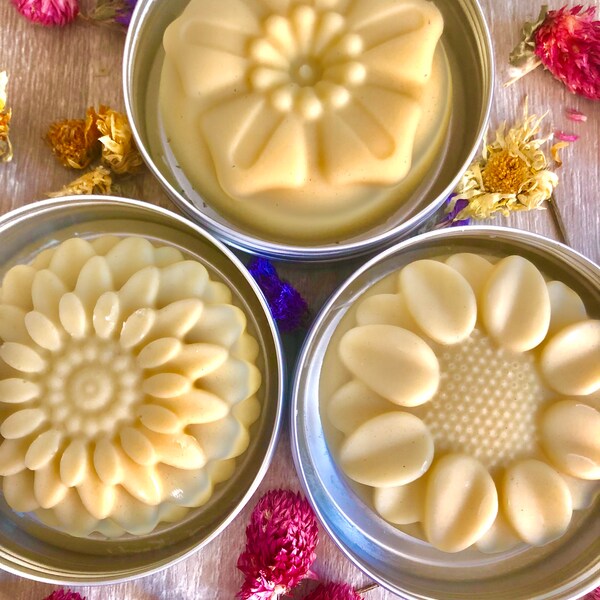 In Shower Lotion Bar Etsy