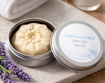 Lavender Lotion Bar
