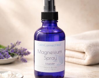 Magnesium Spray (Lavender)