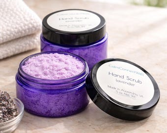 Lavender Hand Scrub