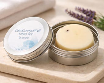 Lavender Lotion Bar (travel size)