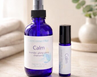 Calm Spray & Roller Bundle