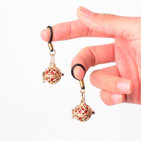 Adjustable Nipple Nooses Non Piercing Nipple Rings Bell Nipple Loops Nipple Jewelry Sexy Gear Bdsm Erotic Bondage Mature Etsy UK