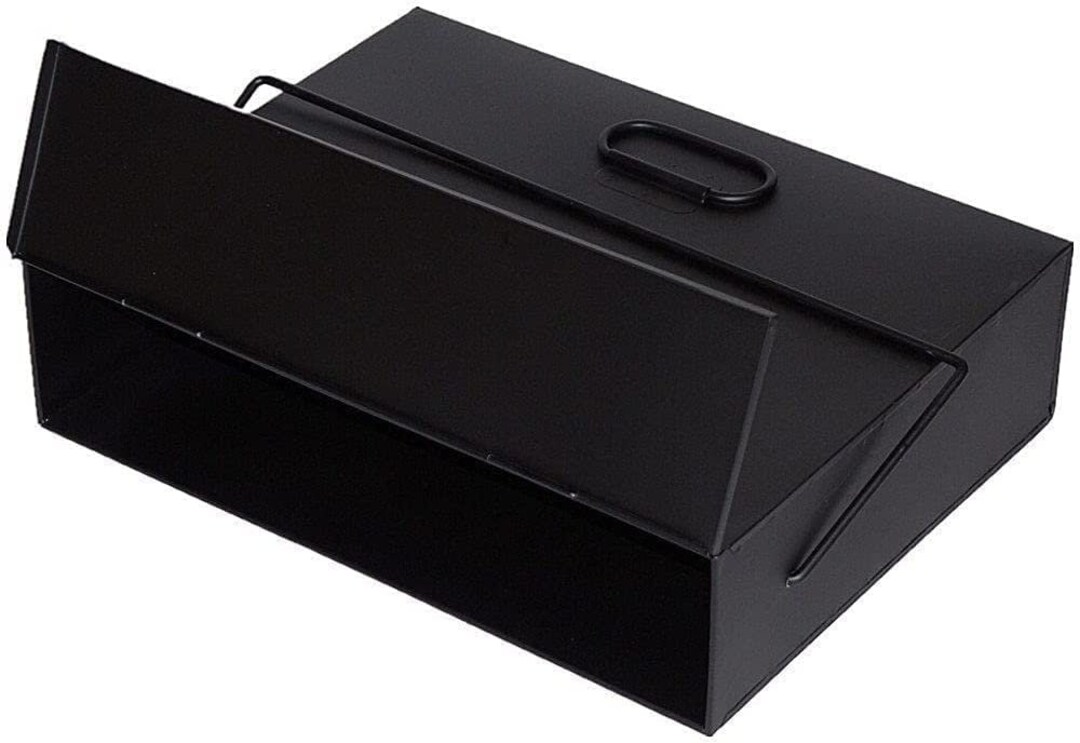 New Fireside Ash Carrier Galvanised Hot Tidy Box Container Etsy UK