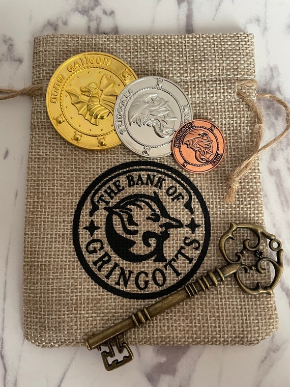 Bank coin online bag