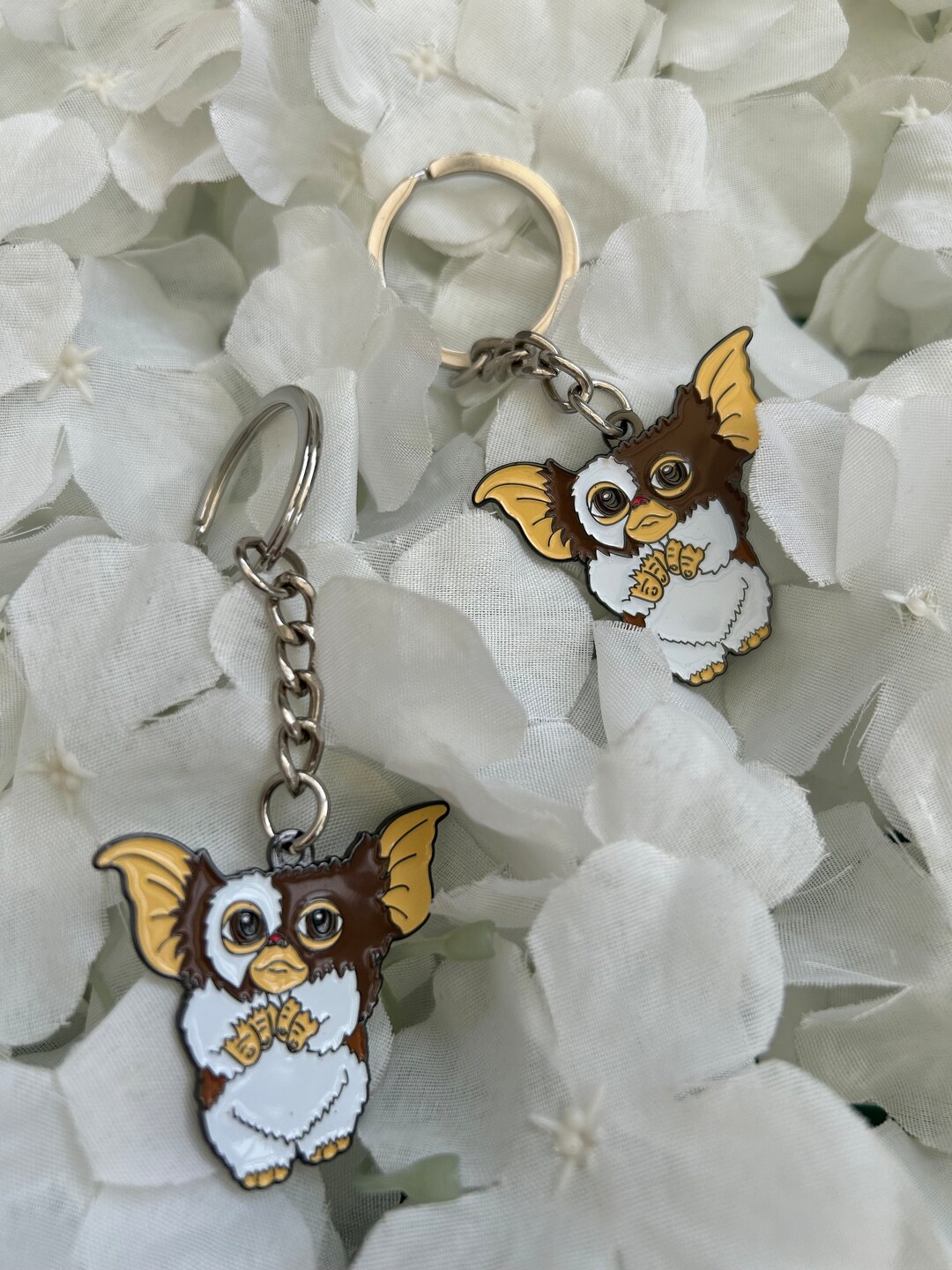 Gremlins Gizmo Mogwai Character Keyring. Personalise With an Initial ...