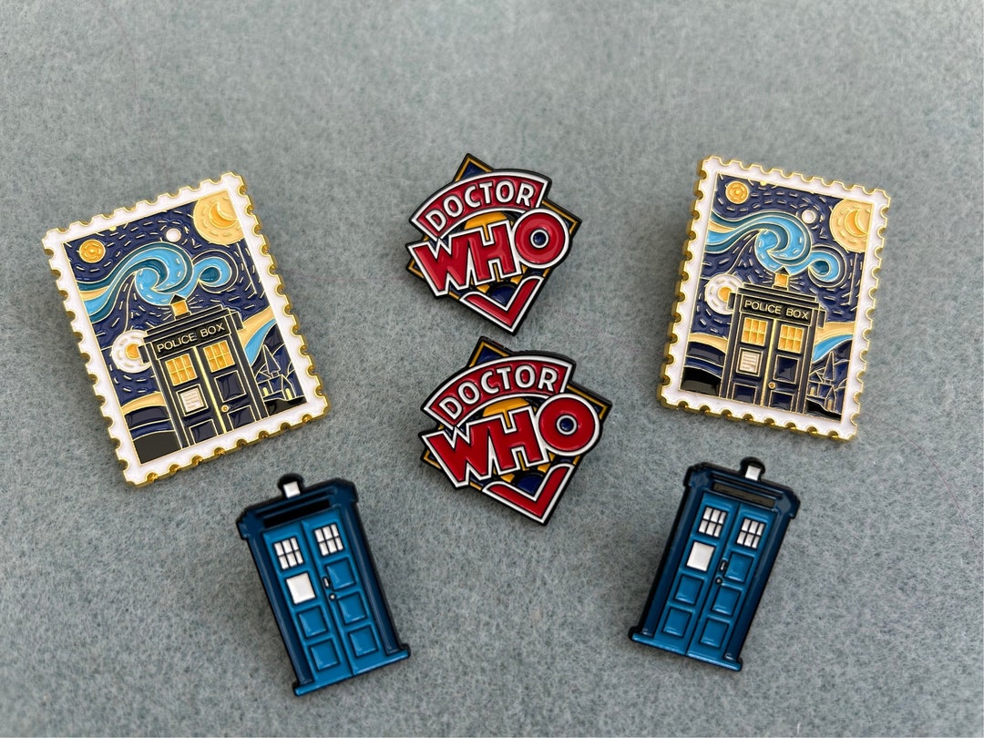 TaRa MOD Target Bullseye Brooch Pin Badge Enamel Lapel Metal - Foto 7