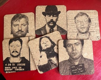 Serial Killer Coaster set