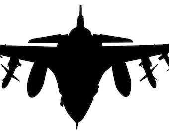 Fighter Jet SVG and PNG