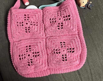 Crocheted Purse