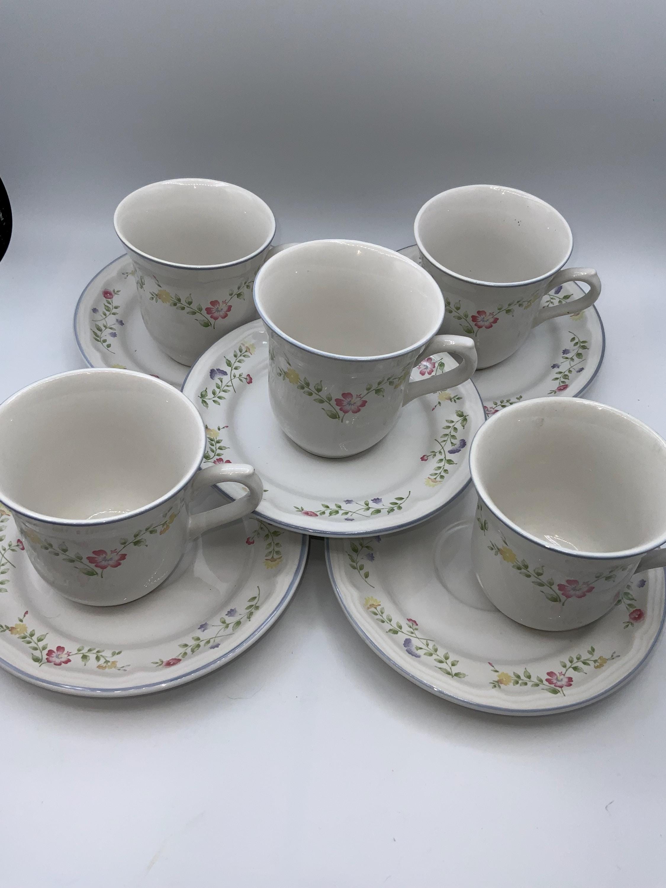 ストーンウェア　ハニワストーン　フジチャイナ　カップ　ソーサー ストーンウェア ハニワストーン フジチャイナ カップ ソーサー