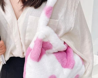 fluffy indie bag