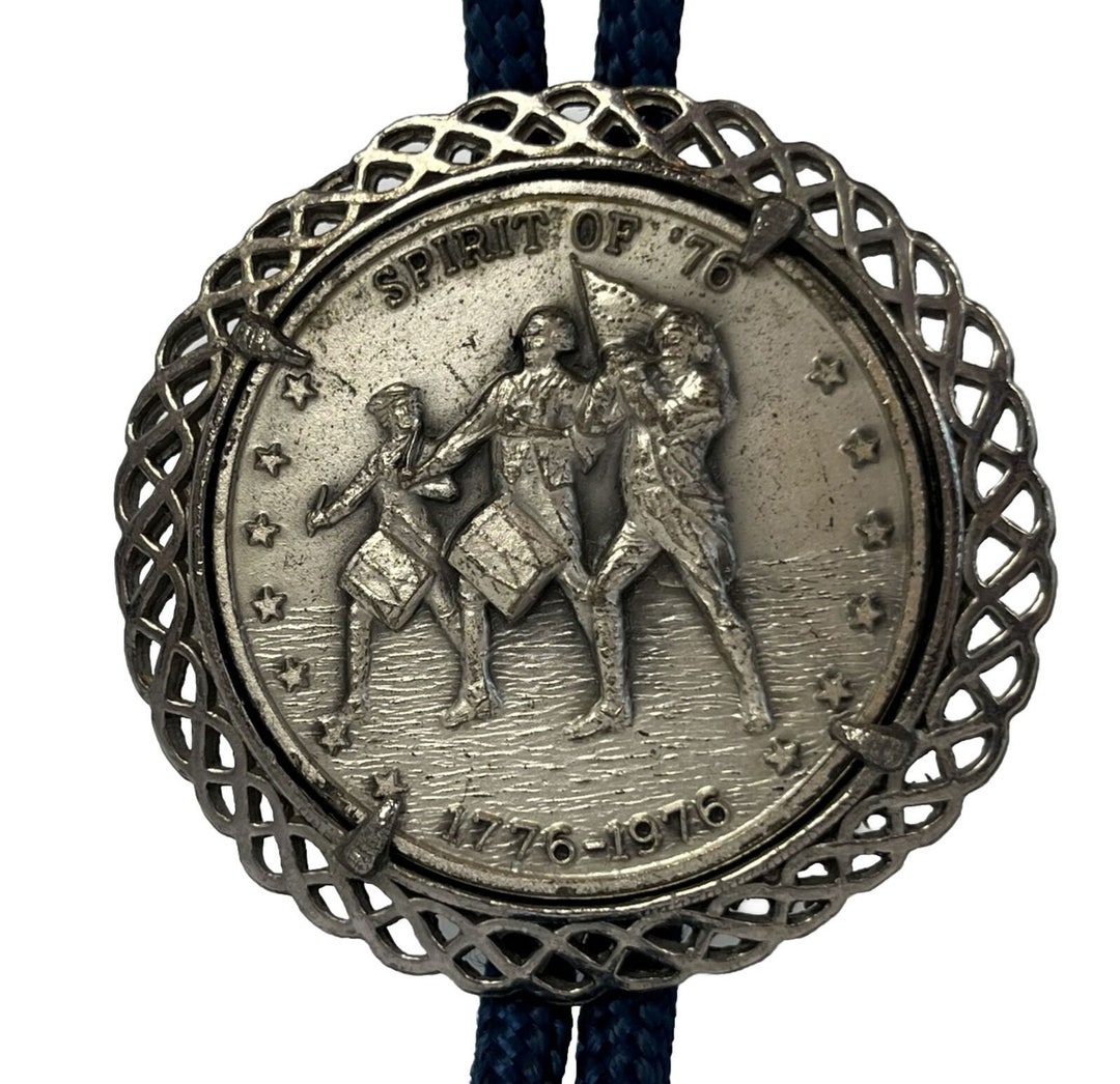 Montre Vintage BLENO Bicentenaire 1776-1976 - Mécanique à Remontage Manuel - Or Et Cuir - Occasion
