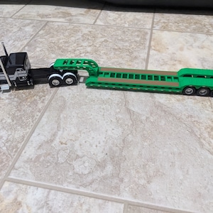 3d printed heavy hauler trailer 1/64