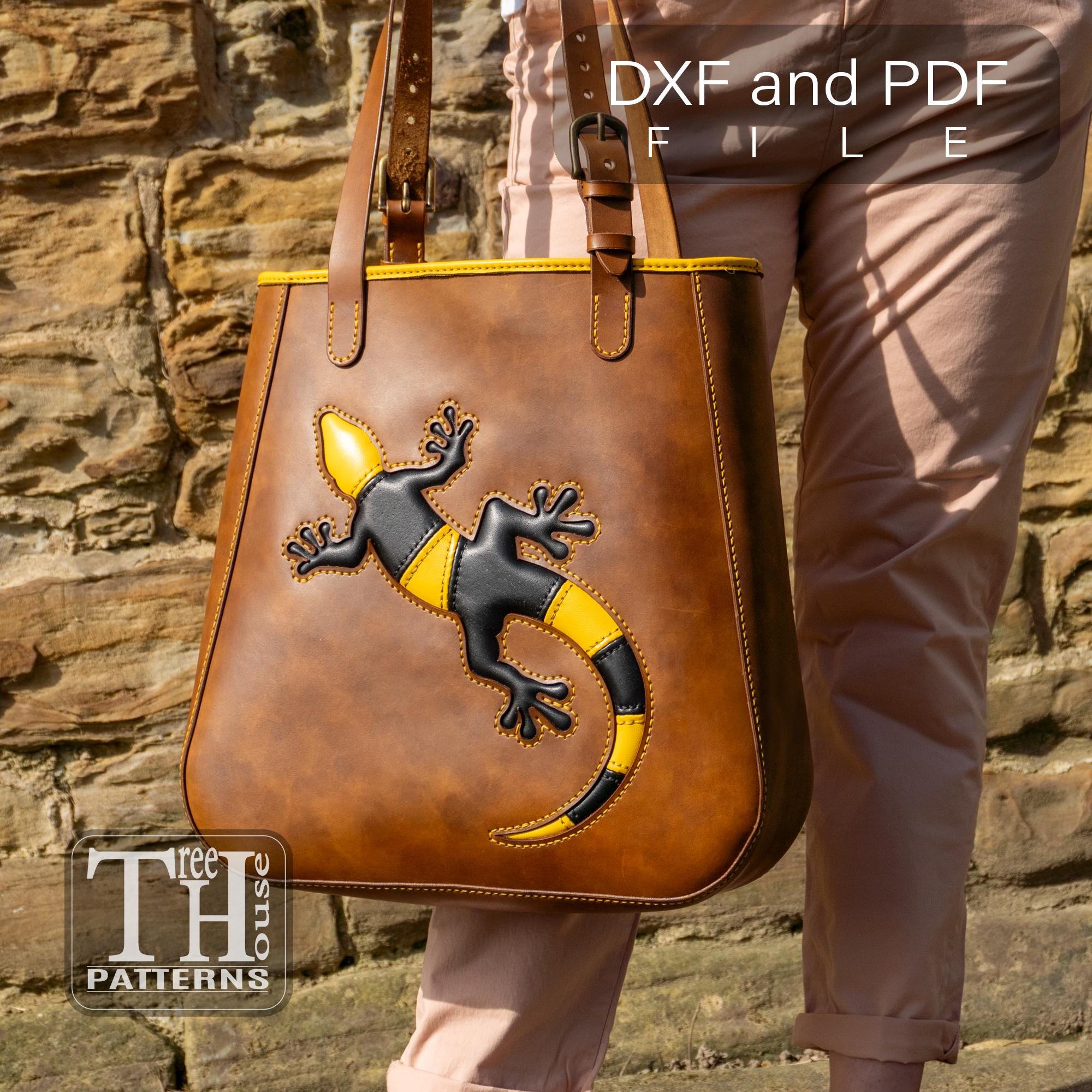 Lizard Messenger Bag - Etsy