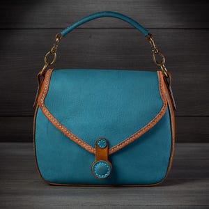Saddle Bag Leather Pattern PDF- Handbag Digital Template - Etsy
