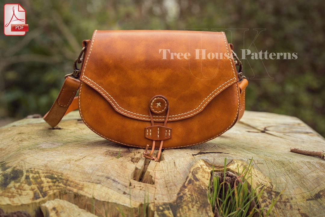 Medieval Saddle Bag Leather Pattern PDF - Etsy UK