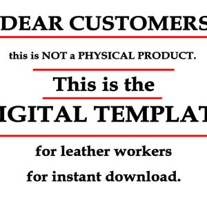 Leather cassette tape shoulder bag PDF and DXF digital pattern, retro style crossbody bag laser pattern and PDF image 2
