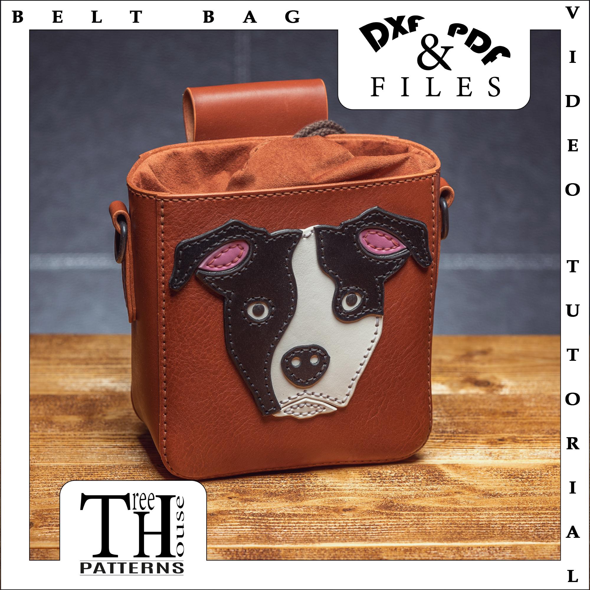 Hunter Tierbedarf Leckerlibeutel Gürteltasche Tyra Beige, Leckerlitasche