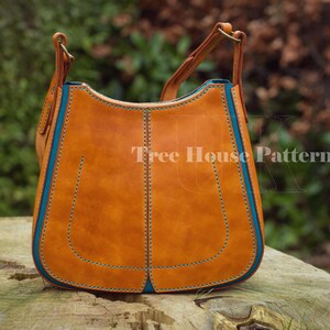 Turtle Shoulder Bag Leather Pattern PDF - Women Purse Digital Template ...