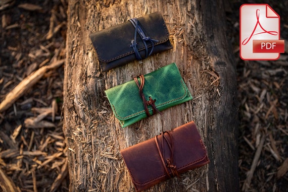 tobacco pouch pattern
