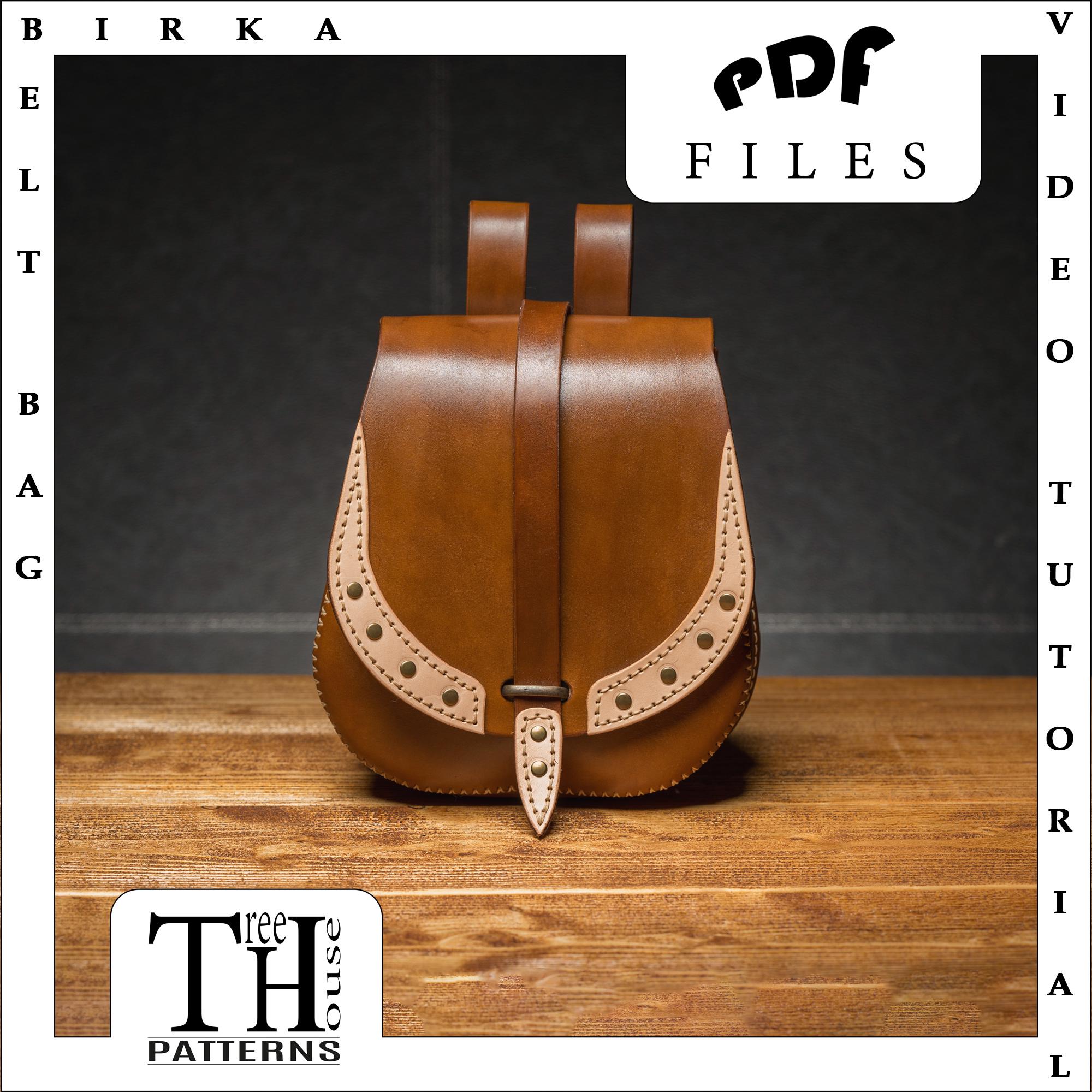 Birka Pouch Pattern Pdf
