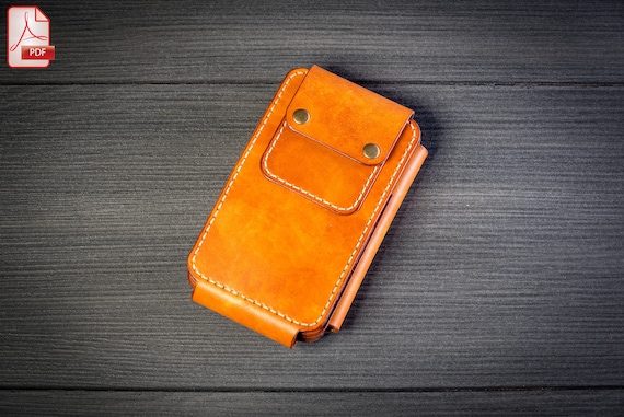 Dart Case Leather Pattern PDF Waist Dart Case Wallet Digital