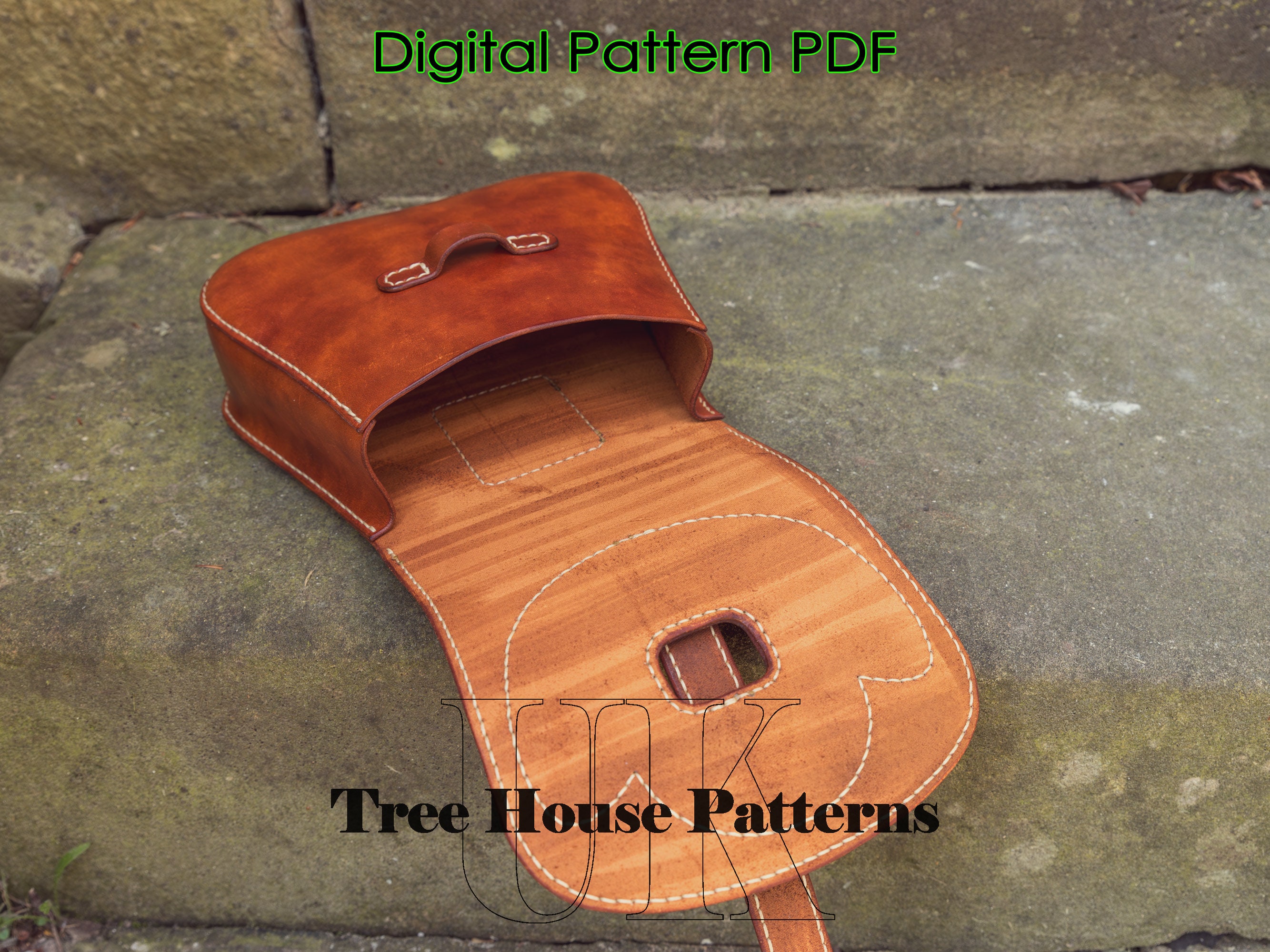 Leather Pattern for Laufey Crossbody Bag and Belt Bag in Etsy UK