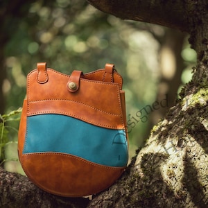 Shoulder Bag Leather Pattern PDF - Tote Bag Digital Template - Etsy