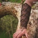 Medieval Arm Guard Leather Pattern PDF - Etsy